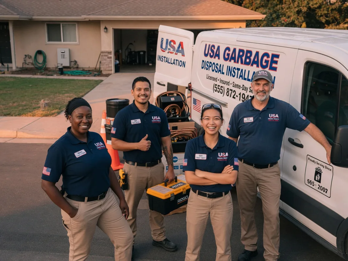 Garbage Disposal Replacement company in Falkville, AL